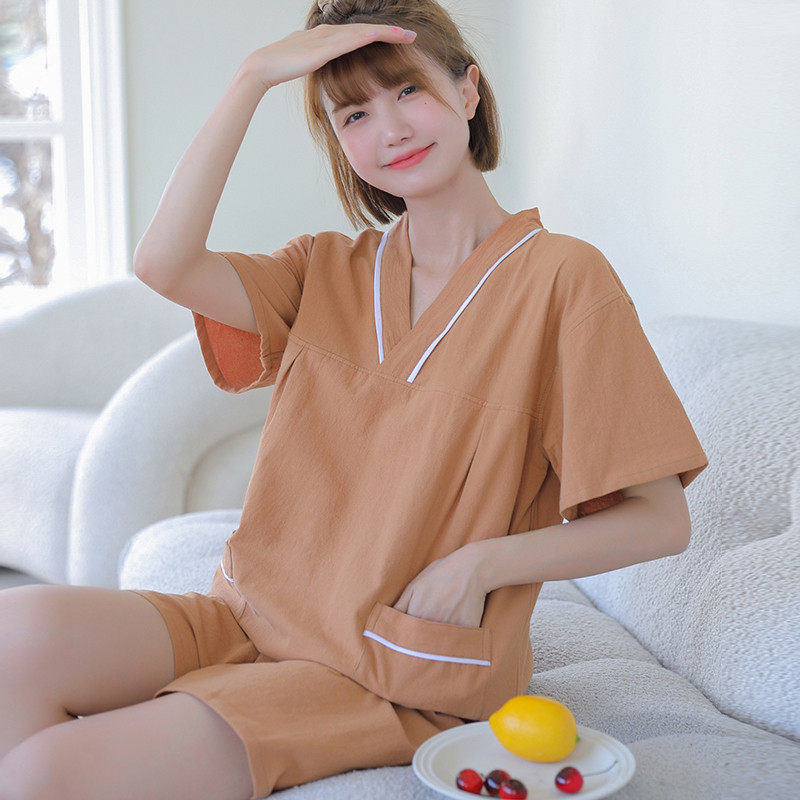 新款汗蒸服女款纯棉透气大码情侣居家服男睡衣桑拿服洗浴服足浴服,居家布艺,汗蒸服,淘宝优惠券,粉丝福利购,淘宝优惠卷