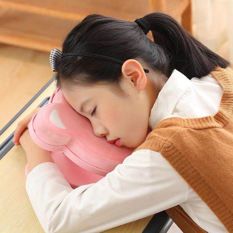 小学生折叠午睡枕趴睡枕儿童教室午休神器夏季冰丝趴桌子睡觉抱枕,居家布艺,午睡枕,淘宝优惠券,粉丝福利购,淘宝优惠卷