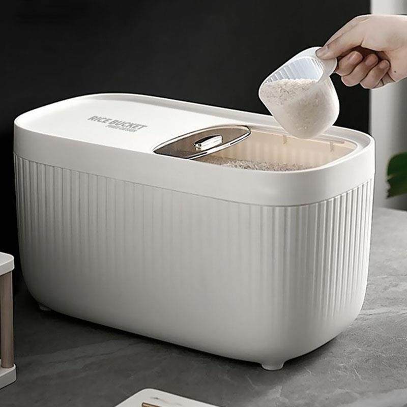 30斤密封米桶家用防虫防潮大米收纳盒米罐米箱米缸装米面储存容器,厨房/烹饪用具,米桶/米缸,淘宝优惠券,粉丝福利购,淘宝优惠卷