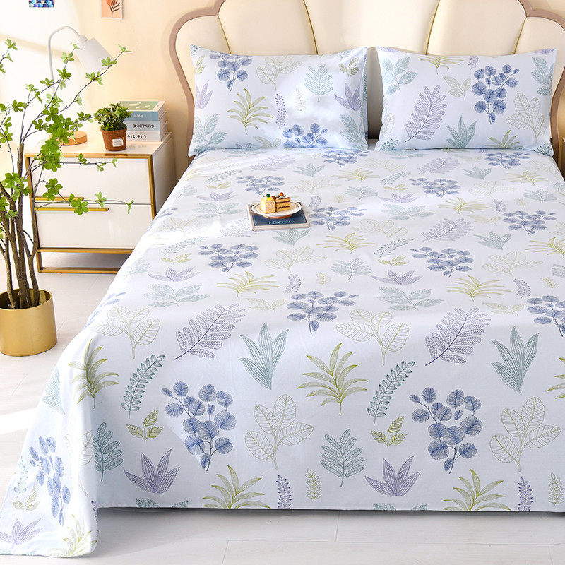 夏季老粗布凉席床单三件套纯棉100单件被单全棉加厚席子床上用品,床上用品,床单,淘宝优惠券,粉丝福利购,淘宝优惠卷