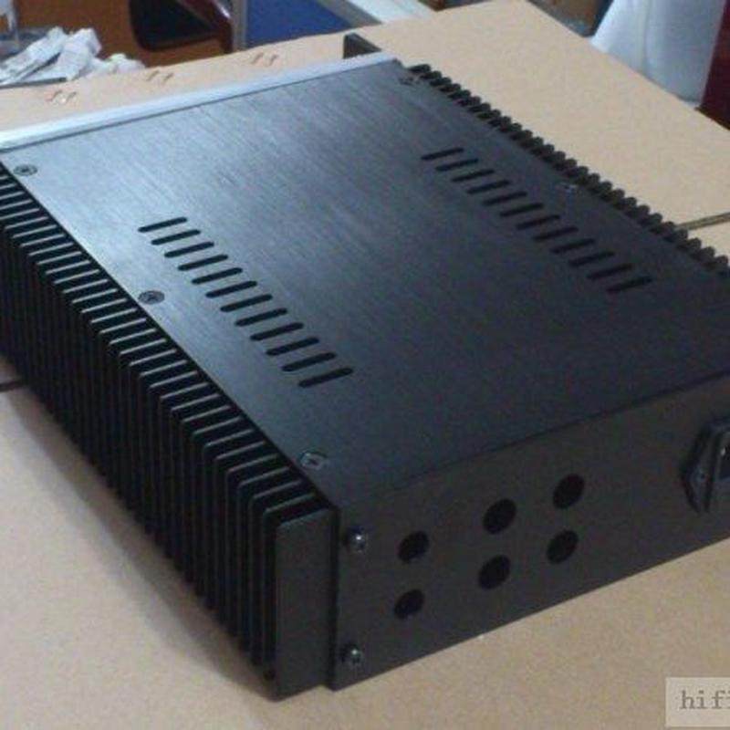 散热7全铝机箱 两侧加功放箱版 小机箱强210