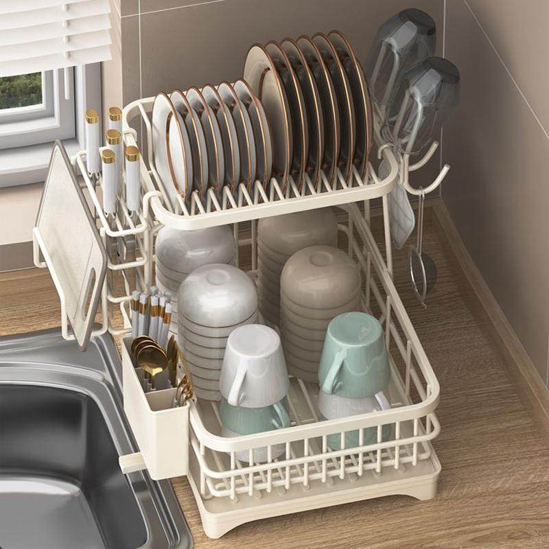家用置物架台面收纳架碗盘沥水架厨房碗架碗碟放碗收纳盒多功能式,厨房/烹饪用具,碗架,淘宝优惠券,粉丝福利购,淘宝优惠卷