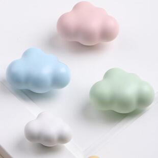 可爱大小朵衣柜拉手约高档儿童房男女孩柜门柜子抽屉把手