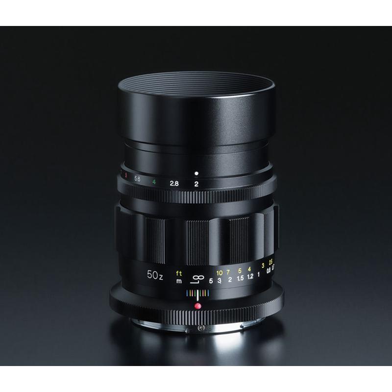 福伦达APO-LANTHAR 50mm F2 Asph Z口全画幅标准镜头