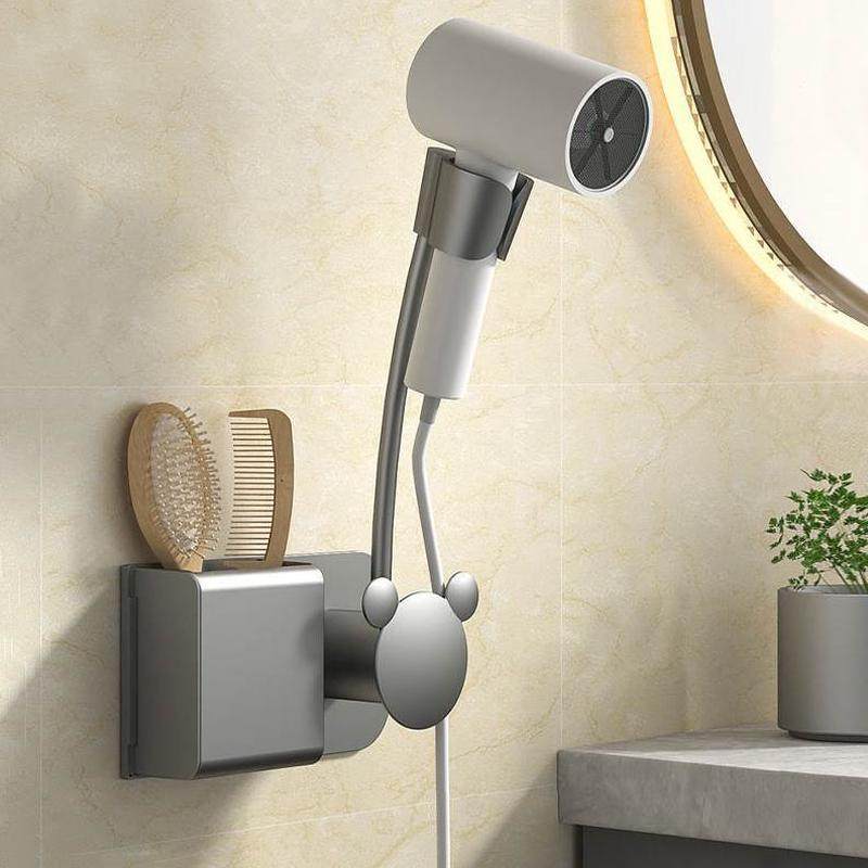 架子懒人支架放置风筒免打孔手持吹风机置物架浴室吹风机免壁挂式,家庭/个人清洁工具,吹风机置物架,淘宝优惠券,粉丝福利购,淘宝优惠卷