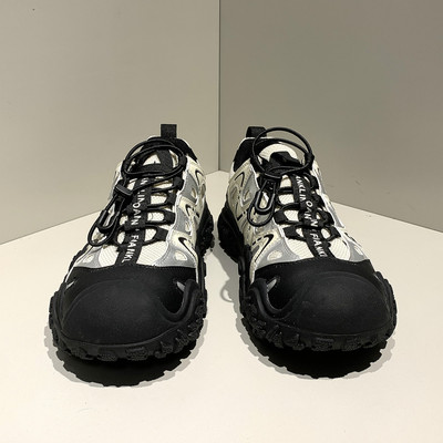 极速丑萌户外徒步登山鞋女2025夏季新款厚底老爹鞋休闲百搭透气运