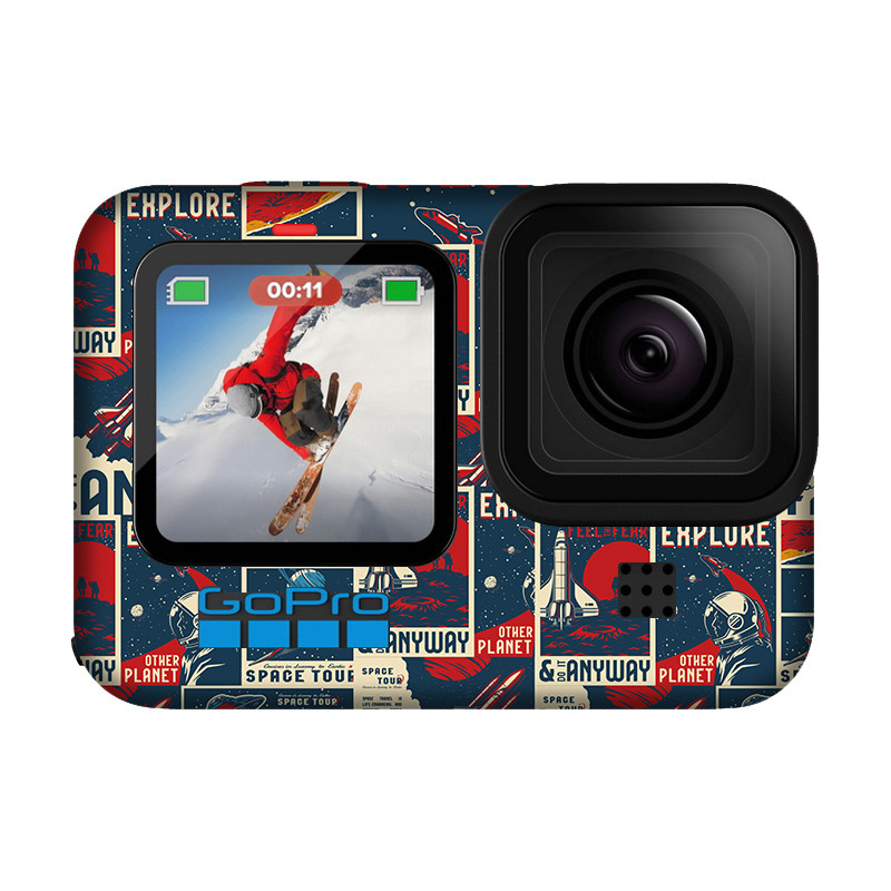 适用于GO PRO 11保护贴膜gopro11贴纸全包不留痕碳纤维防尘防磕碰