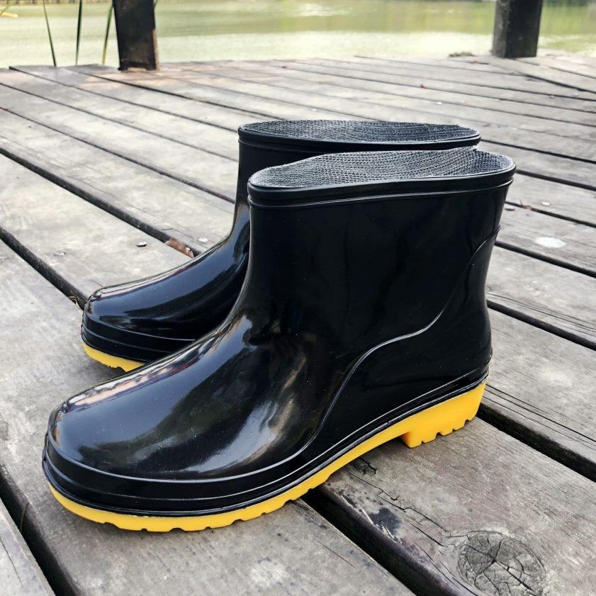 厨房雨鞋劳保防水牛筋底男士洗车花园胶鞋春夏男式中帮雨工作秋款,居家日用,雨鞋/雨靴,淘宝优惠券,粉丝福利购,淘宝优惠卷
