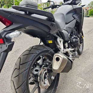 南宁老表原创店 2024 CB500X摩托车中置挡泥 本田NX400 2025款