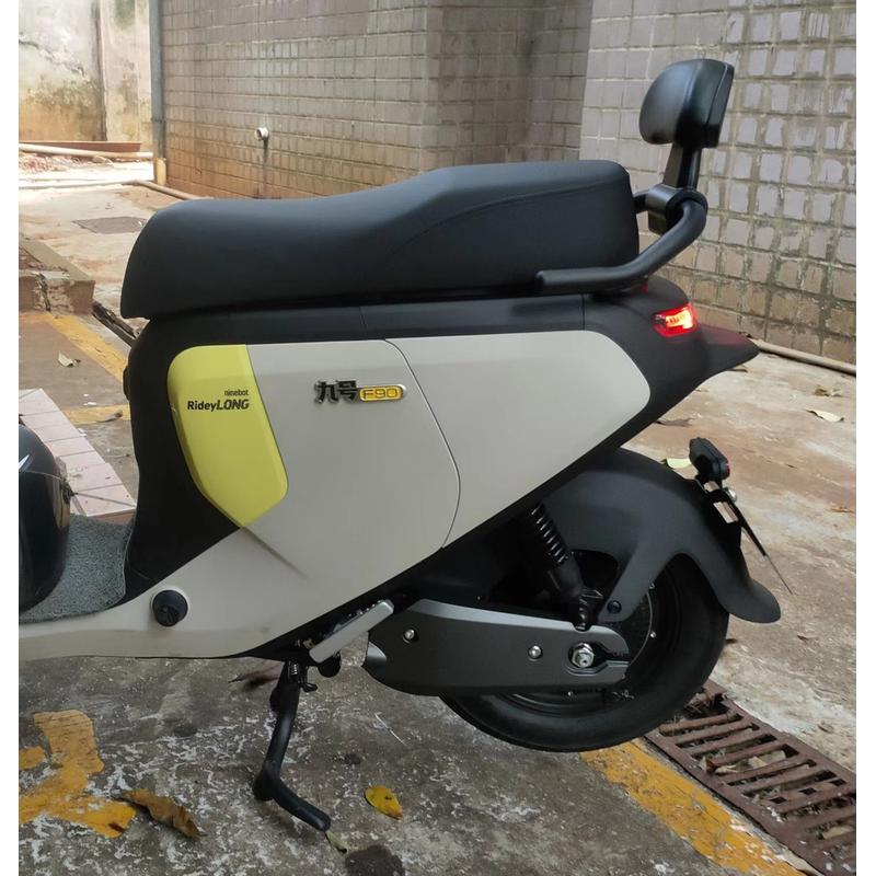 九号F60/F90/F90m/Fz110自动折叠后脚踏电动车改装配件后座搁脚踏