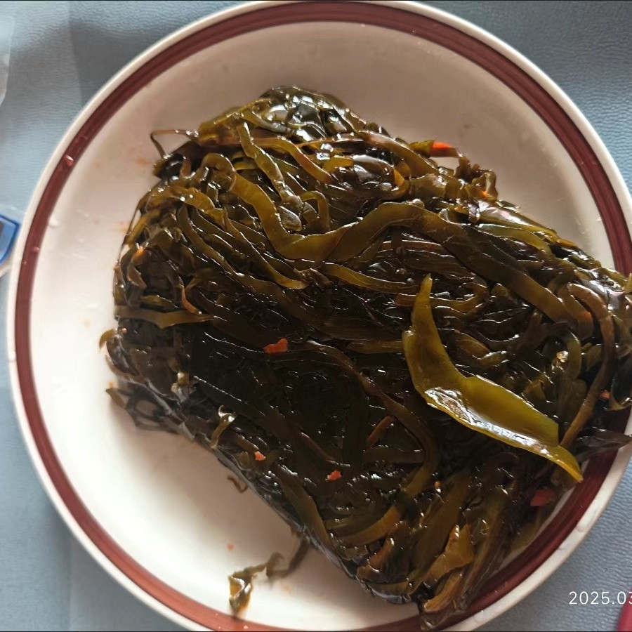 日照特产澹园春400g海带王海带丝即食下饭菜香辣海带爽口野餐聚会