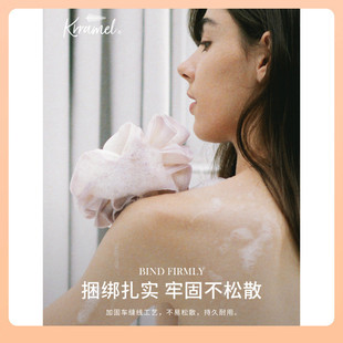 ?搓澡球起泡沐浴球女超柔软沐浴花球洗澡球不散泡