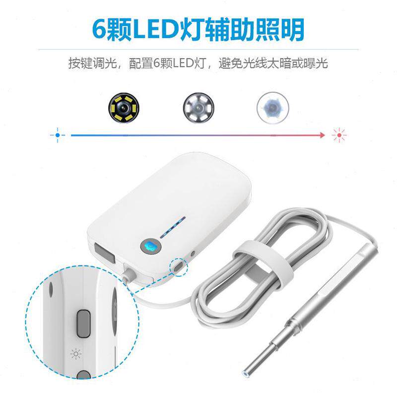 泰可视挖耳勺掏耳勺道镜耳视朗发光耳家用挖耳朵神器外掏耳朵儿童