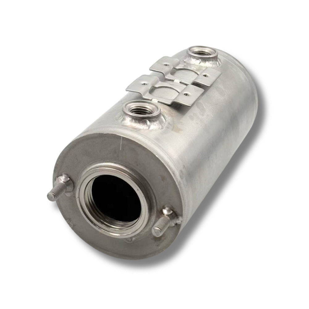 DIY手搓咖啡机单萃取锅炉750ml304不锈钢耐压20bar