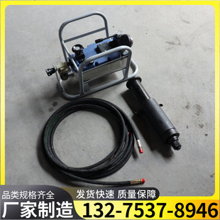矿用气动锚索退锚器气动齿轮油泵退锚机MQ22气动锚索张拉千斤顶