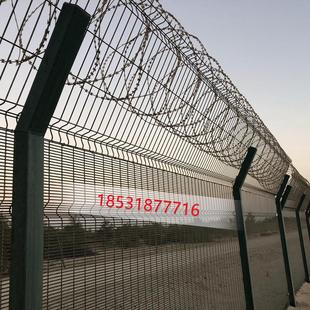 新款 刺网刺绳刀片防盗网围墙防爬刺带刺铁丝网刺网刺丝防盗刺滚笼