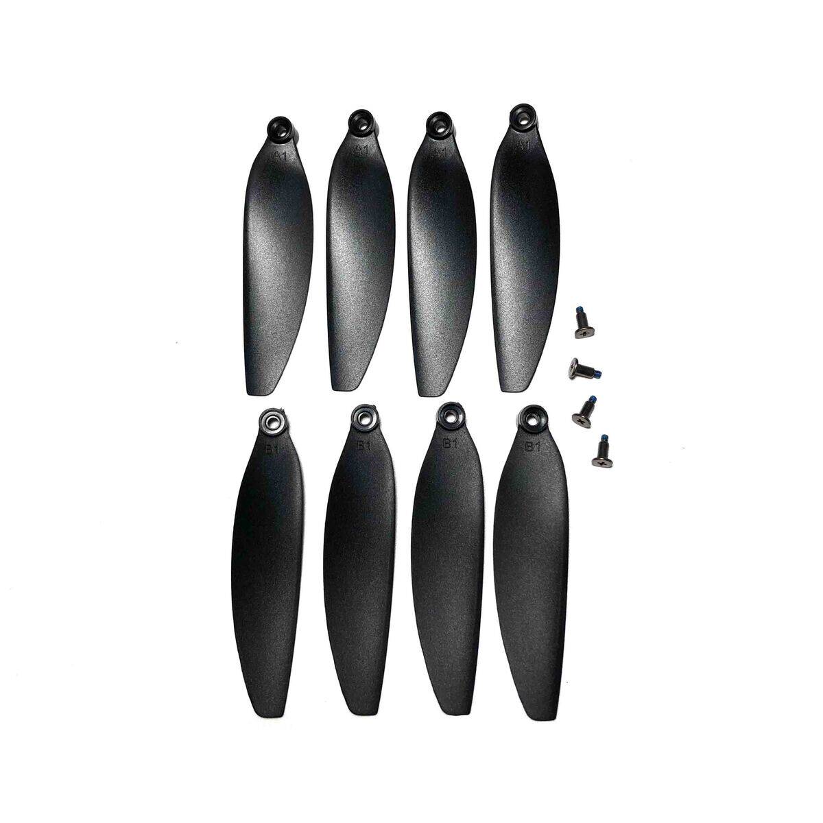 兽 SG901 PRO MAX 遥控带屏飞机无人机零配件螺旋桨叶片风叶