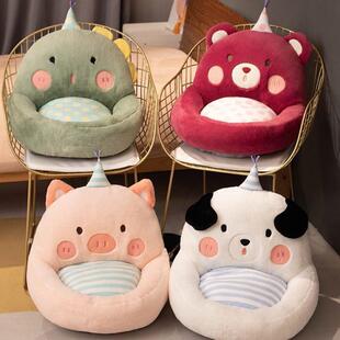 可爱蒲团坐垫地上懒人沙发窗家用榻榻米儿童坐墩卧室地板屁垫