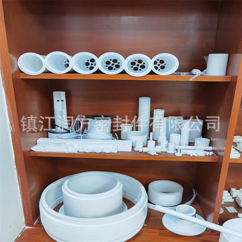 塑料制品厂家加工ptfe密封制品纯四氟制品聚四氟乙烯制品润方