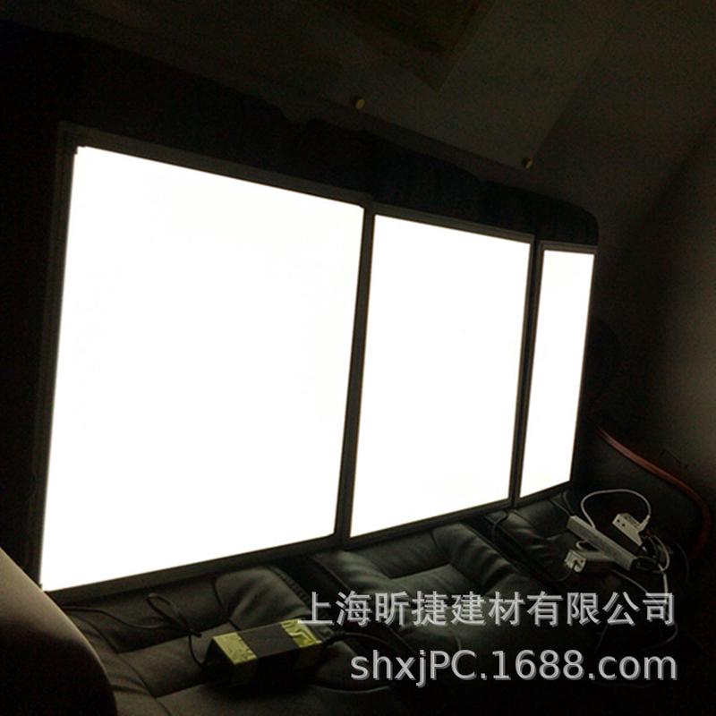 上海4.5mmpc加工扩散板制作高韧性砸不烂pc匀光板1毫米匀光板光