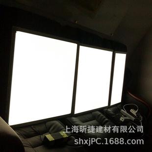 上海4.5mmpc光扩加工制作高韧性砸不烂pc匀光板1毫米匀光板散板