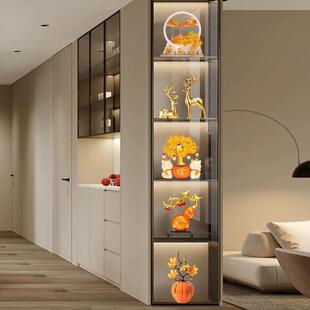 装饰品玻璃酒柜摆件家居礼物客厅餐边柜居乔迁玄关新房高档新软装