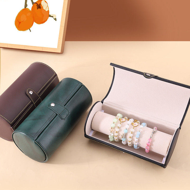 大容量手串盒高档手镯盒手链展示盒皮质珠宝首饰盒饰品防尘收纳盒,饰品/流行首饰/时尚饰品新,首饰盒,淘宝优惠券,粉丝福利购,淘宝优惠卷