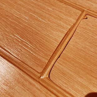 红色纹色色美缝剂哑光瓷砖地砖奶油填缝剂彩沙环氧彩砂木纹砖木