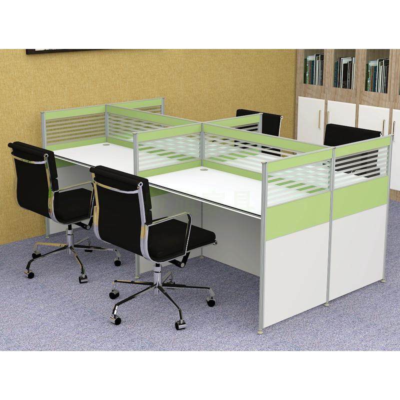 办公桌4人电脑桌卡位工位桌办公室员工桌屏风卡座员工办公职员桌,商业/办公家具,组合/屏风工作位,淘宝优惠券,粉丝福利购,淘宝优惠卷