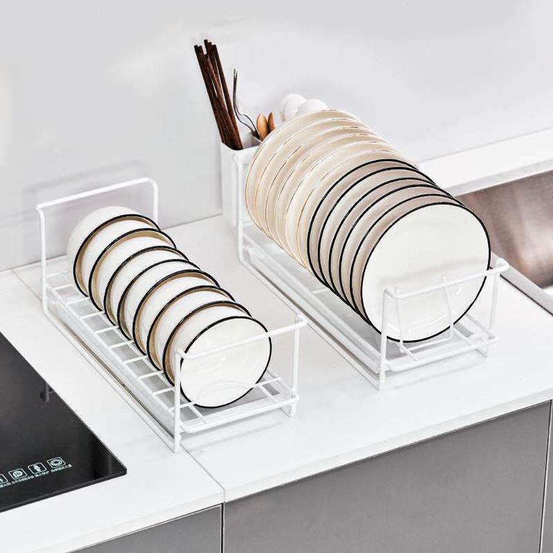 沥水架窄放碗架置物架橱柜免安装厨房层单台面内款碗盘碗碟收纳架,厨房/烹饪用具,碗架,淘宝优惠券,粉丝福利购,淘宝优惠卷