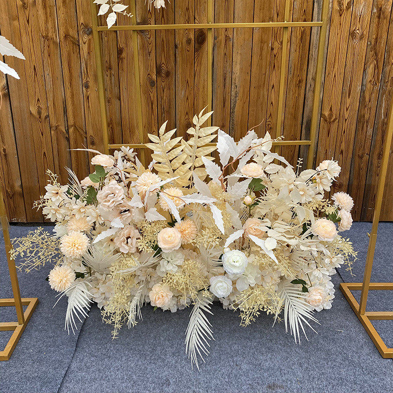香槟色仿真花婚礼布置点花排花花路角引花球婚庆背景牡丹花艺装饰,节庆用品/礼品,拉花,淘宝优惠券,粉丝福利购,淘宝优惠卷
