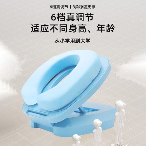定制午睡枕趴睡枕小学生儿童趴趴枕桌上神器午休枕头睡觉桌子抱