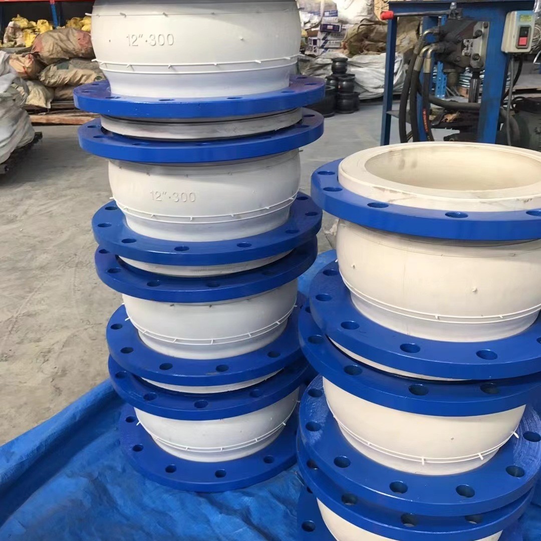 橡胶软连接环形厂家批发法兰异形接头橡胶减震可曲挠橡胶软接头