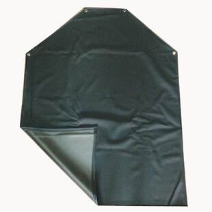 卸款厨师工作服加长水泥防水防油围裙围裙耐磨耐酸碱皮加厚劳保男