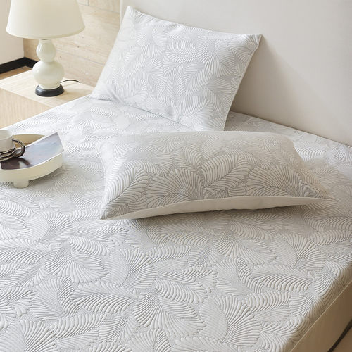 韩国冷感凉席可机洗夏季床席凉而不冰床笠款软席双人降温可机洗