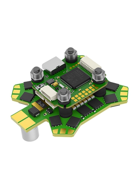iFlight翼飞 星狐BLITZ Mini F7飞控 E55R 55A电调 FPV竞速飞塔