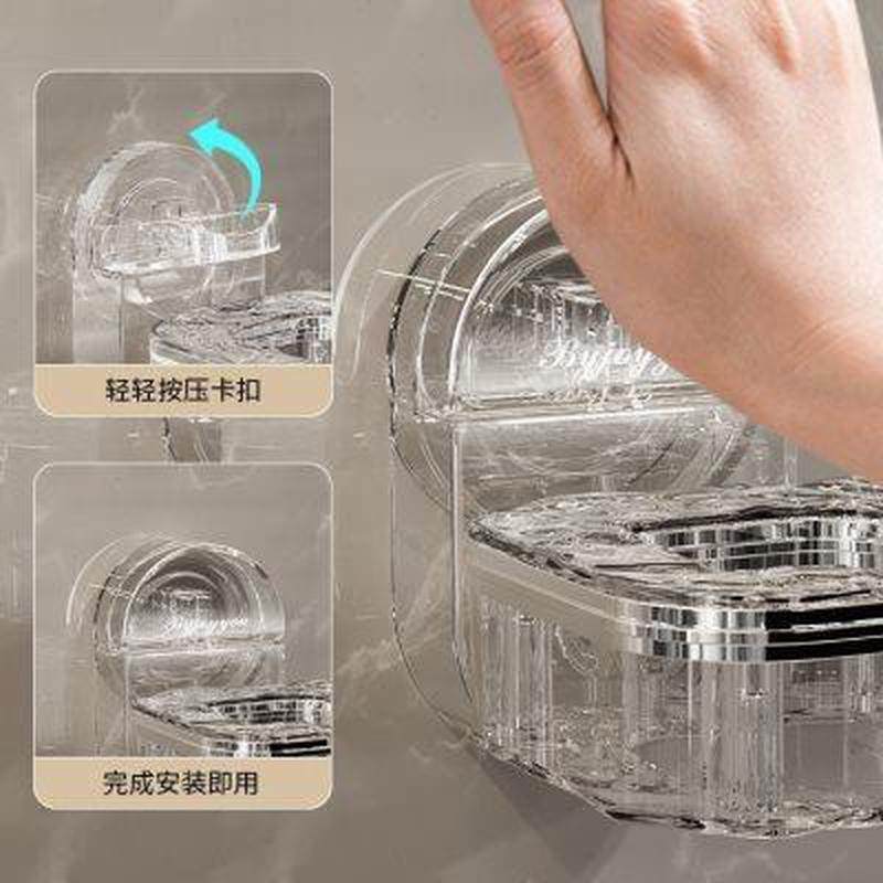 吸盘吹风机方形支架免打孔壁挂式吹风机置物架旋转懒人支架,家庭/个人清洁工具,吹风机置物架,淘宝优惠券,粉丝福利购,淘宝优惠卷