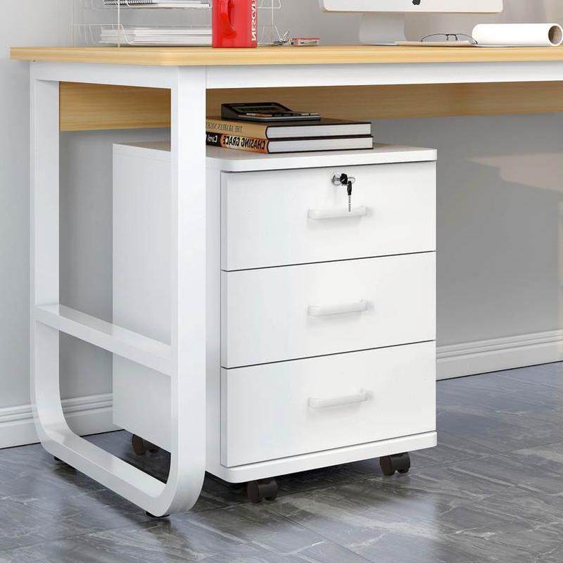 带锁资料矮柜办公室保密收纳柜文件柜下小抽屉柜木质柜子储物柜桌,商业/办公家具,文件柜,淘宝优惠券,粉丝福利购,淘宝优惠卷