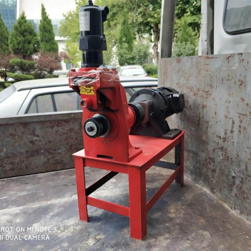 76-219电动压槽机 消防管道沟槽机 无缝管滚槽机制造厂家