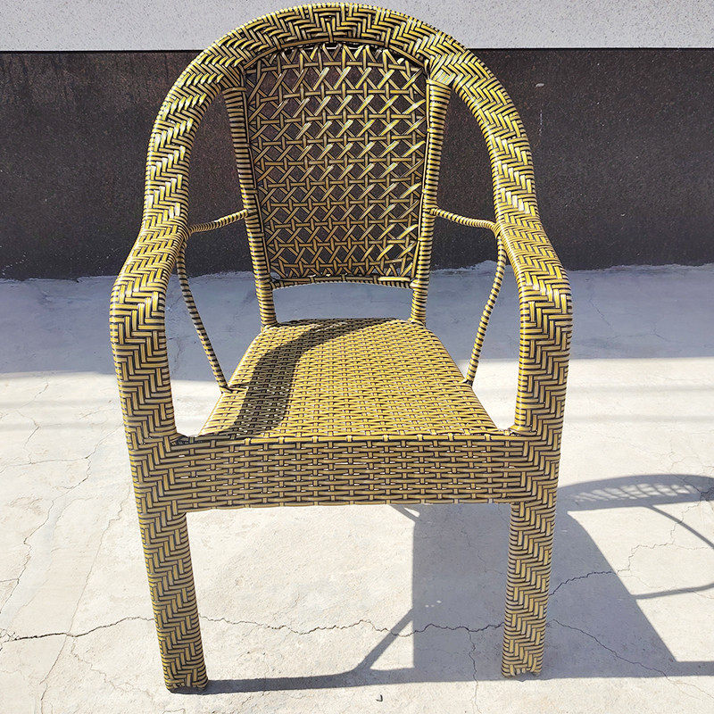 高靠背休闲仿藤椅户外不怕晒透气送老人椅喝茶休闲乘凉椅加大,住宅家具,阳台椅,淘宝优惠券,粉丝福利购,淘宝优惠卷