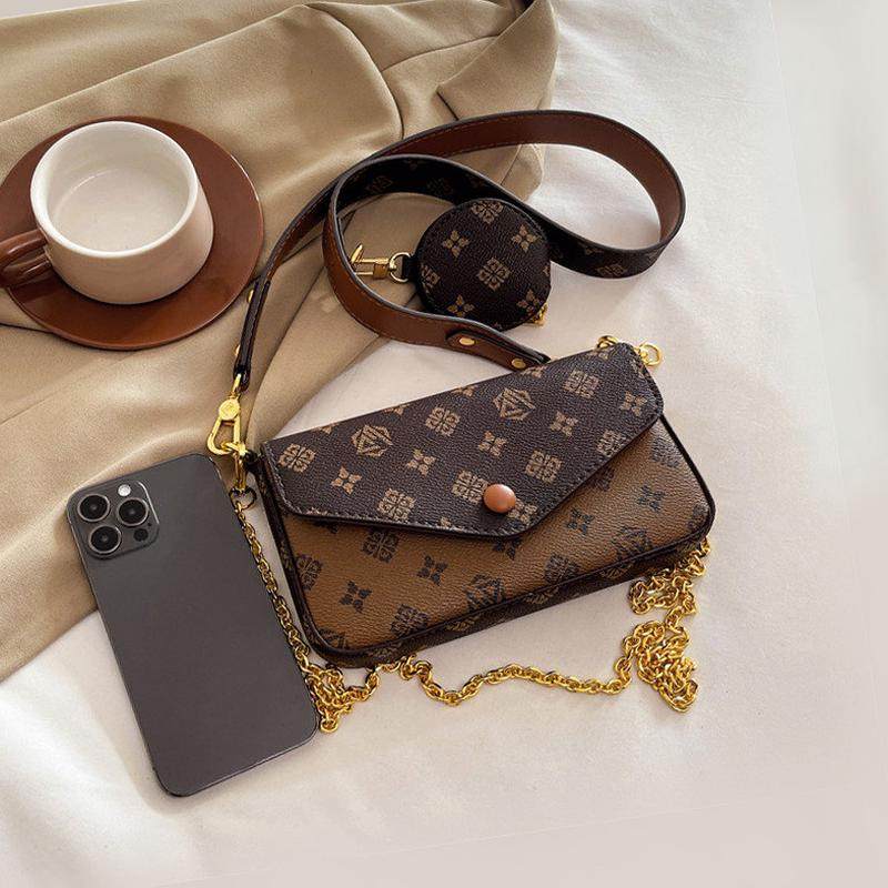 一斜挎小包包女2025新款高级感百搭单肩链条,箱包皮具/热销女包/男包,小方包,淘宝优惠券,粉丝福利购,淘宝优惠卷