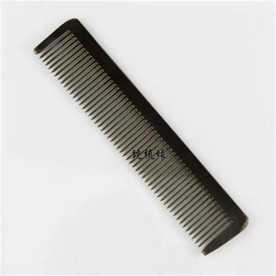 厂家直销免邮老式胶木梳子理发梳平头梳电木梳大号烫发洗头梳耐热