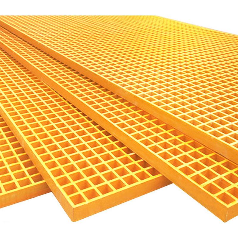 批发玻璃钢格栅洗车篦子38*38玻璃钢格栅树地沟污水厂排水沟格栅