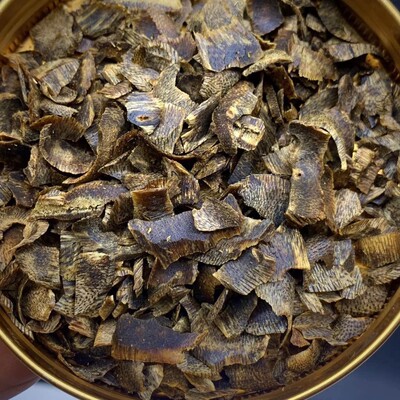 奇楠金丝糖结直丝切片 好到流油 香气爆表棋韵霸气 生闻凉意