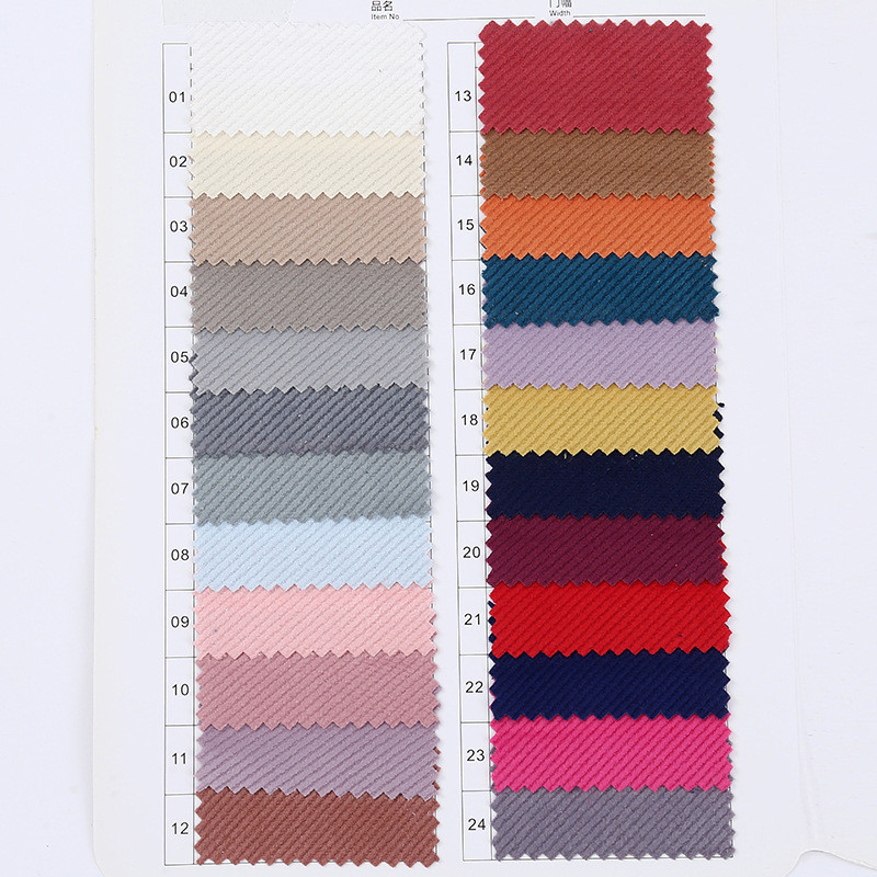 3d斜纹细童装休闲时尚秋冬外衣棉服裤装裙装坑面料 涤纶针织面料