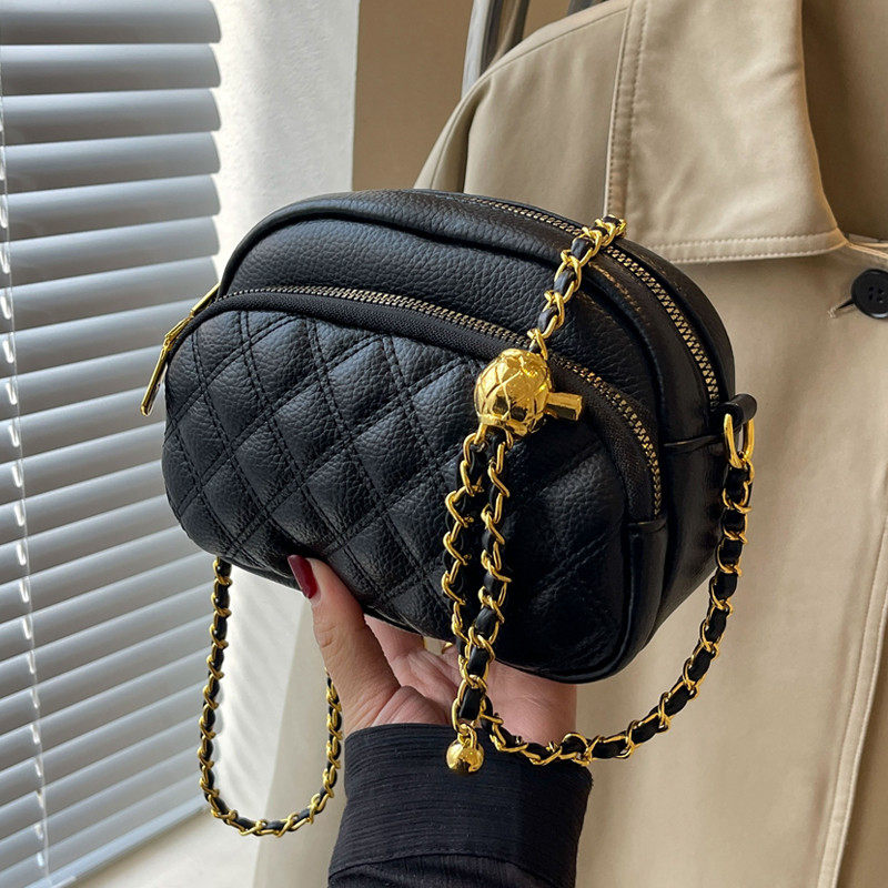 链条包包女士2024新款高级质感软皮斜挎小包多隔层百搭通勤包,箱包皮具/热销女包/男包,小方包,淘宝优惠券,粉丝福利购,淘宝优惠卷