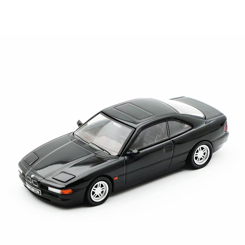 收藏宝马850 CSi 经典翻灯版 Shadow 1:64 BMW 仿真合金汽车模型