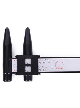 PCD卡尺PCD尺8LUG轮毂孔距测量工具轮毂尺改装孔距卡尺