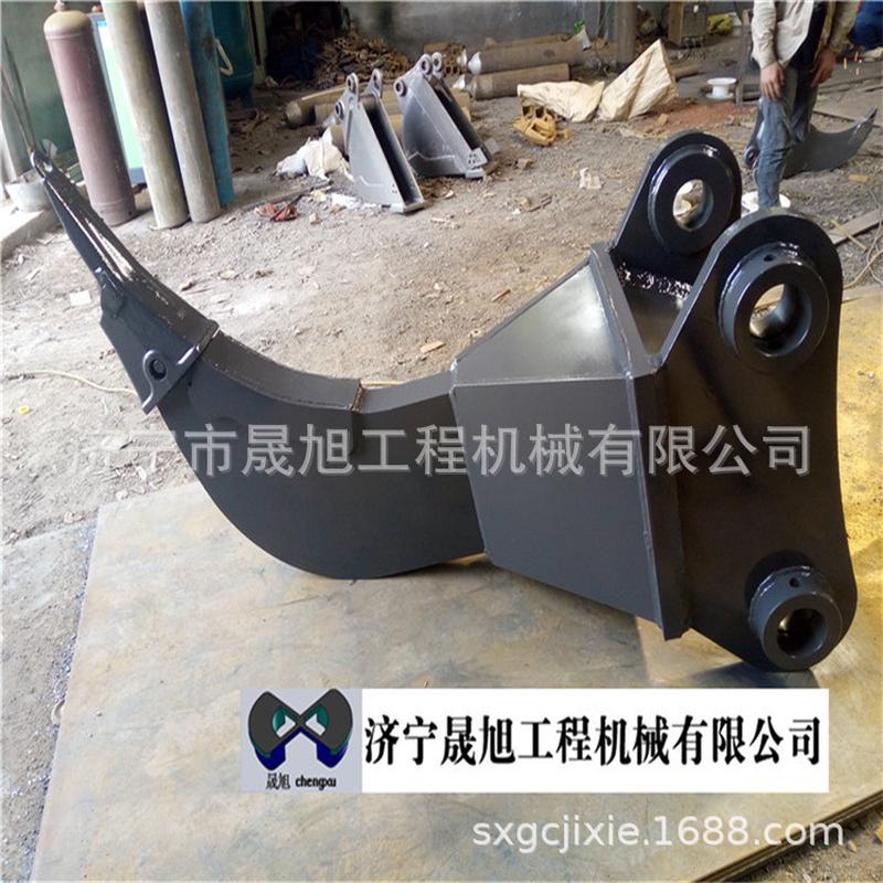 挖掘机松器单钩钩裂器松地挖根挖退林还