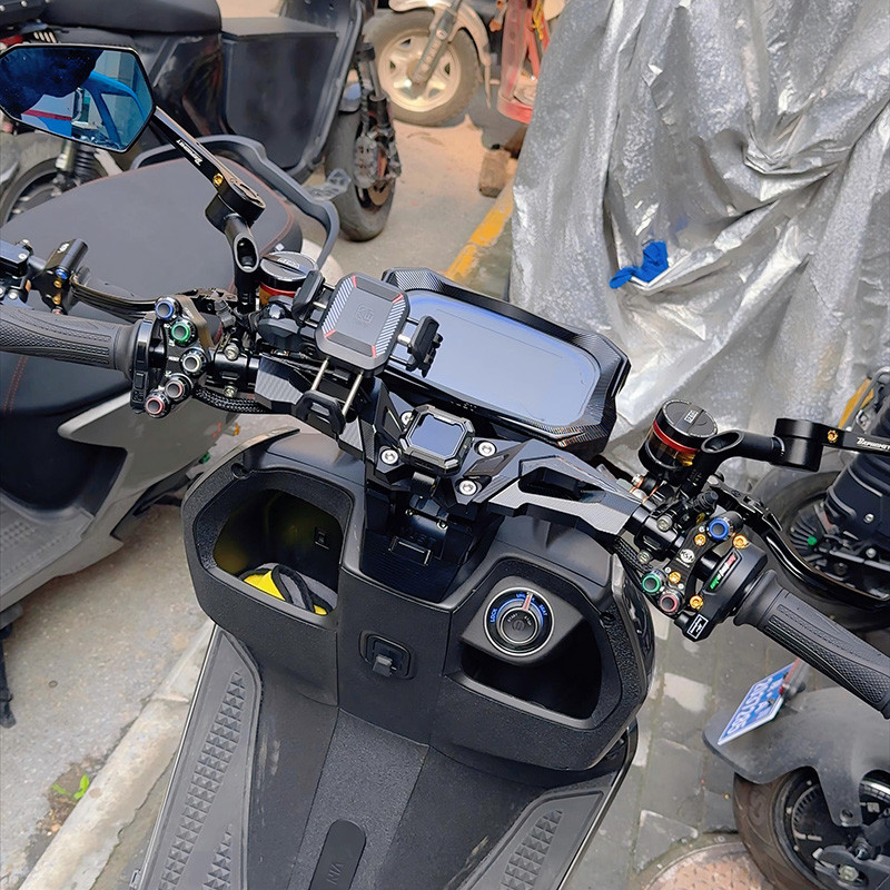 宇斯特改装极核AE4se AE5pro/AE5i裸把仪表罩科赛诺开关拧油组合